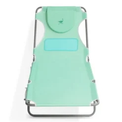 Ostrich Chaise Lounge Outdoor Lightweight Folding Adjustable Reclining Beach Chair For Tanning Pool Lake Patio Lawn Camping, Teal (2 Pack) 6 Ostrich Chaise Lounge Outdoor Lightweight Folding Adjustable Reclining Beach Chair For Tanning Pool Lake Patio Lawn Camping, Teal (2 Pack) -Sunnydaze Decor Store GUEST 2aeceec8 7cf6 481d 8139 5c1811cd0540
