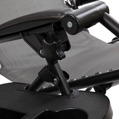 Emma And Oliver 2 Pack Adjustable Mesh Zero Gravity Lounge Chair With Cup Holder Tray 13 Emma And Oliver 2 Pack Adjustable Mesh Zero Gravity Lounge Chair With Cup Holder Tray - Image 13