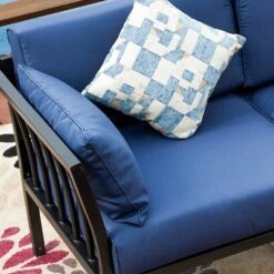 6pc Sectional Sofa Patio Conversation Set - Patio Festival -Sunnydaze Decor Store GUEST 2ba26bda 2c18 44d8 a33c 9630622029d4