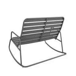 Roberta Indoor/Outdoor Rocker Loveseat - Novogratz -Sunnydaze Decor Store GUEST 2bf85475 f8f2 4d82 8f9c 0f3b2319f04b