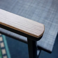 5pc Patio Set With Square Steel Table & Lightweight Aluminum Frame Sling Chairs - Captiva Designs -Sunnydaze Decor Store GUEST 2eca2cb8 83bf 4f76 9ad7 4a552e155bc2