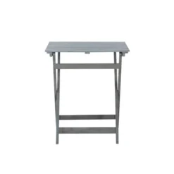 Rockport 3pc Square Table Set - Linon -Sunnydaze Decor Store GUEST 2f51a0e9 5aa5 49cb a56d d1c45c774417