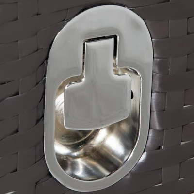 Outsunny 3 Pieces Patio PE Rattan Sofa Set, Outdoor Recliner Chairs With Wood Grain Plastic Top Coffee Table Conversation Furniture Set, For Garden, Backyard, Deck 5 Outsunny 3 Pieces Patio PE Rattan Sofa Set, Outdoor Recliner Chairs With Wood Grain Plastic Top Coffee Table Conversation Furniture Set, For Garden, Backyard, Deck - Image 5