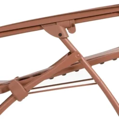 Lafuma R Clip Compact Foldable Portable Zero Gravity Relaxation Garden Patio Beach Chair Recliner With Removable Adjustable Headrest, Canyon Red -Sunnydaze Decor Store GUEST 30237b55 bf38 4a4d b3d1 59421ab51c1f