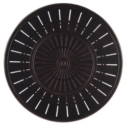 Oakland Living 5pc Deep Seating Aluminum Outdoor Patio Fire Pit Dining Set With 44" Round Fire Table & Swivel Rocking Chairs Copper -Sunnydaze Decor Store GUEST 305f7cec 5c0e 4768 b716 4b05d803c8b5 1