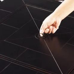 Oakland Living 5pc Deep Seating Swivel Aluminum Outdoor Patio Fire Pit Dining Set Copper -Sunnydaze Decor Store GUEST 3097f45e 5359 462b 9f3f f43f17ca028b