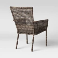 Monroe 2pk Patio Stack Dining Chairs Linen - Threshold™ -Sunnydaze Decor Store GUEST 314a9de7 14f5 4700 8f0b ccf660acbf11