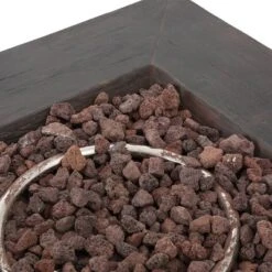 Christopher Knight Home Cordoba 5pc Iron Outdoor Patio Fire Pit Furniture Set -Sunnydaze Decor Store GUEST 31a09e68 de72 4382 84a1 6b2c77f94b52