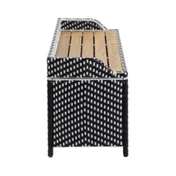 2pc Maksville Aluminum Patio Loveseat & Storage Bench - MiBasics 27 2pc Maksville Aluminum Patio Loveseat & Storage Bench - MiBasics -Sunnydaze Decor Store GUEST 31ee3062 34a9 4063 aef6 cf7f5400b324