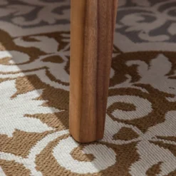 6pc Grenada Acacia Sectional Patio Sofa Set Teak - Christopher Knight Home -Sunnydaze Decor Store GUEST 331f7368 960d 4cd2 beb3 9778b85352d8