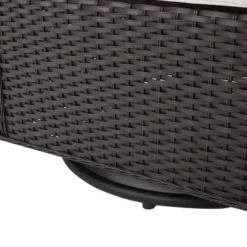 Avondale 3pc All-Weather Wicker Patio Chair Set W/ Fire Pit - Dark Brown - Christopher Knight Home 27 Avondale 3pc All-Weather Wicker Patio Chair Set W/ Fire Pit - Dark Brown - Christopher Knight Home -Sunnydaze Decor Store GUEST 33274206 5225 4672 8fb6 01326e58e707