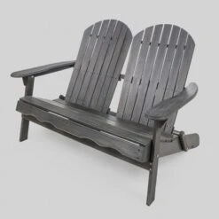 Malibu Acacia Wood Patio Adirondack Loveseat - Christopher Knight Home 9 Malibu Acacia Wood Patio Adirondack Loveseat - Christopher Knight Home -Sunnydaze Decor Store GUEST 33489a60 d01d 4bb0 8db1 7a0e33b388f5