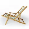 Heather Dutton Harper Dusk Blue Sling Chair - Deny Designs