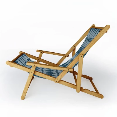 Heather Dutton West End Midnight Outdoor Sling Chair - Deny Designs 1 Heather Dutton West End Midnight Outdoor Sling Chair - Deny Designs