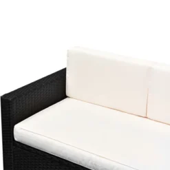 Outsunny 4-Piece Rattan Wicker Furniture Set, Outdoor Cushioned Conversation Furniture With 2 Chairs, Loveseat, And Glass Coffee Table 14 Outsunny 4-Piece Rattan Wicker Furniture Set, Outdoor Cushioned Conversation Furniture With 2 Chairs, Loveseat, And Glass Coffee Table -Sunnydaze Decor Store GUEST 3508a2b0 5b4b 474f a3b6 4b087d1a9fb8