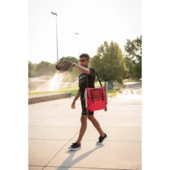 Stansport Folding Stadium Seat With Arms Red/Tan 14 Stansport Folding Stadium Seat With Arms Red/Tan -Sunnydaze Decor Store GUEST 35a9b6bf 300c 4988 a601 e02d4d5aa16c