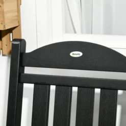 Outsunny Outdoor Rocking Chair, Traditional Slatted Porch Rocker, With Armrests, Fade-Resistant Waterproof HDPE For Indoor & Outdoor 12 Outsunny Outdoor Rocking Chair, Traditional Slatted Porch Rocker, With Armrests, Fade-Resistant Waterproof HDPE For Indoor & Outdoor -Sunnydaze Decor Store GUEST 36c4d489 91f7 42fa 85f4 46187a0fc878