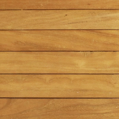 Sunnydaze Decor Sunnydaze Outdoor Solid Teak Wood With Stained Finish Rectangular Patio Dining Table - 48" - Light Brown 6 Sunnydaze Decor Sunnydaze Outdoor Solid Teak Wood With Stained Finish Rectangular Patio Dining Table - 48" - Light Brown - Image 6