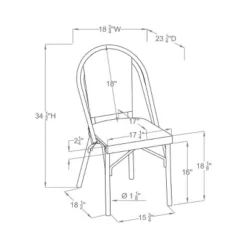 5pc Arna Patio Set With 32" Round Dining Table - MiBasics 17 5pc Arna Patio Set With 32" Round Dining Table - MiBasics -Sunnydaze Decor Store GUEST 387e18f7 5894 4e46 a13c cb188497ed70