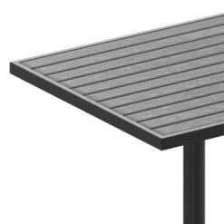 Merrick Lane Outdoor Patio Table All-Weather 30" Square Dining Table With Faux Teak Poly Slats - Steel Frame 17 Merrick Lane Outdoor Patio Table All-Weather 30" Square Dining Table With Faux Teak Poly Slats - Steel Frame -Sunnydaze Decor Store GUEST 38c184a7 4c95 4a55 9220 939e5ee3e2eb