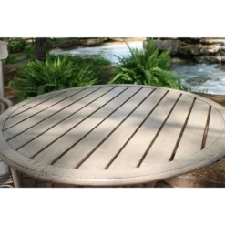 Numark Marquette 3 Piece Outdoor Dining Bistro Set W/ Classy Countryside Finish -Sunnydaze Decor Store GUEST 3a442908 ef7d 44ec 8f15 b54e28ff8ffd