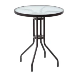 3pc Outdoor Dining Furniture Patio Bistro Set With 2 Folding Chairs & Round Table -Crestlive Products 12 3pc Outdoor Dining Furniture Patio Bistro Set With 2 Folding Chairs & Round Table -Crestlive Products -Sunnydaze Decor Store GUEST 3a7cd3b8 a6a2 4c50 aea5 c1241d57981d