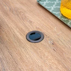 5pc Outdoor Swivel Chairs & Square Table - Captiva Designs -Sunnydaze Decor Store GUEST 3ac16073 38d7 4393 89d2 6adacd441b00