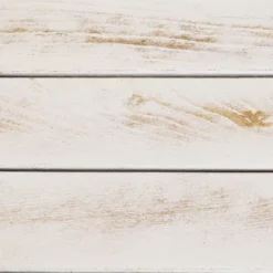 Sunnydaze Decor Sunnydaze Indoor/Outdoor Shabby Chic Cafe Chestnut Wood Folding Bistro Table And Chairs - 5pc -Sunnydaze Decor Store GUEST 3ca9219c 890f 41fb 92be f4c59a987b12 1