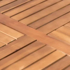 Nora 7pc Acacia & Wicker Dining Set - Teak/Brown - Christopher Knight Home -Sunnydaze Decor Store GUEST 3cbf8e92 3e8c 4bc8 b2c7 a3856d5e2cd0