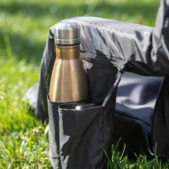 Flash Furniture Extra Wide Foldable Reclining Heated Stadium Chair With Backpack Straps - Black -Sunnydaze Decor Store GUEST 3d06bb2f 73ad 4d55 906a f53a0d6c17e7