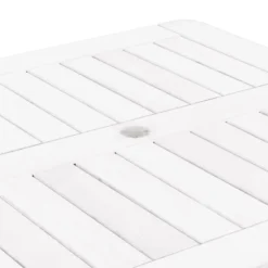 Outdoor Square Bar Height Table - Whitewash - CorLiving -Sunnydaze Decor Store GUEST 3d4a3e53 664c 4fff 84c0 f9e1e488847b