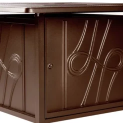 42" Square Aluminum 55000 BTUs Propane Refined Fire Table With 2 Covers - Oakland Living 15 42" Square Aluminum 55000 BTUs Propane Refined Fire Table With 2 Covers - Oakland Living -Sunnydaze Decor Store GUEST 3e67798f a751 4eff 9233 ad0c4b9fbb35