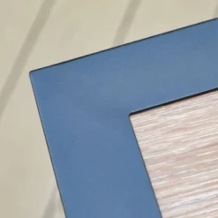 Patio Set With Steel Table With 1.57" Umbrella Hole & Metal Padded Sling C-Spring Arm Chairs - Captiva Designs -Sunnydaze Decor Store GUEST 3ec913ce 4801 48cf 8346 8d33f54f3f40