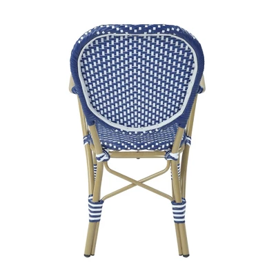 Denny 5pc Patio Set - Blue - MiBasics 6 Denny 5pc Patio Set - Blue - MiBasics - Image 6