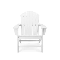 Plastic Resin Adirondack Chair - EDYO LIVING -Sunnydaze Decor Store GUEST 3effd392 6d22 4ef5 9a64 da9e742ae7ab