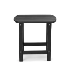 5pk Plastic Resin Adirondack Chair With Side Table & Ottoman - EDYO LIVING -Sunnydaze Decor Store GUEST 3f183352 f6e1 4824 bf11 4fcb8235a8e3