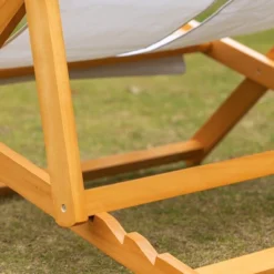 Outsunny 2-Person Double Patio Chaise Lounge Chair, Reclining Lounger, Folding Beach Chair With Adjustable Backrest For Deck, Beach And Poolside -Sunnydaze Decor Store GUEST 42255dbe d035 481c b692 a6870abc5518