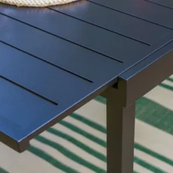 7PC Metal Dining Set With Expandable Dining Table & 6 Swivel Chairs - Captiva Designs -Sunnydaze Decor Store GUEST 4302c18e 4f07 43c3 91e2 cc8172dae761 2