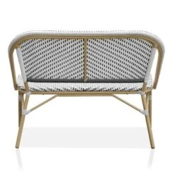 Alertis Patio Wicker Bench - MiBasics -Sunnydaze Decor Store GUEST 435d2f7e b631 4419 80ef b32c13d416a0