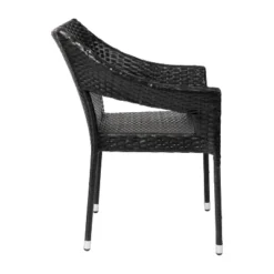 Flash Furniture Ethan Commercial Grade Stacking Patio Chair, All Weather PE Rattan Wicker Patio Dining Chair 21 Flash Furniture Ethan Commercial Grade Stacking Patio Chair, All Weather PE Rattan Wicker Patio Dining Chair -Sunnydaze Decor Store GUEST 441373c2 0307 4ffa b475 1d13d3e09c50