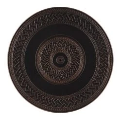 5pc Outdoor Dining Set With 34" Aluminum Round Weave Design Fire Table, Deep Seating Swivel Rocking Chairs & Covers - Oakland Living -Sunnydaze Decor Store GUEST 4461515c 5dec 445a 8c65 b0e5b32265c3 2