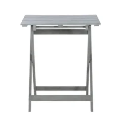 Rockport 3pc Square Table Set - Linon -Sunnydaze Decor Store GUEST 4554622d 2d07 4e11 887f e0967f2014ef