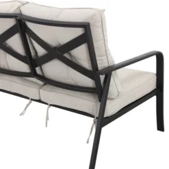 Outdoor Loveseat - Patio Festival -Sunnydaze Decor Store GUEST 45983bea d24e 48e2 81f6 87936db4315f