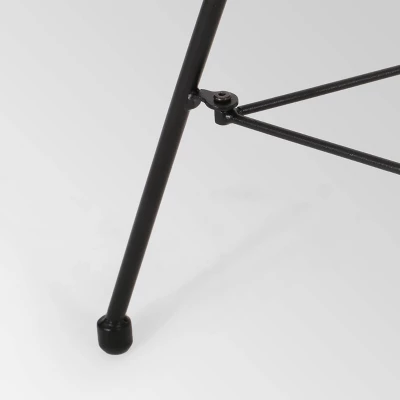 Java 3pc Faux Rattan Modern Chat Set - White - Christopher Knight Home 6 Java 3pc Faux Rattan Modern Chat Set - White - Christopher Knight Home - Image 6