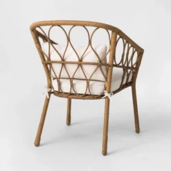 Britanna 3pc Patio Bistro Set Natural/Linen - Opalhouse™ -Sunnydaze Decor Store GUEST 4b314db9 c026 4801 9c74 43b9fedb7fa1