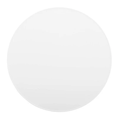 Bates 3pc Outdoor Bistro Set With Table & 2 Chairs - White - Crosley 9 Bates 3pc Outdoor Bistro Set With Table & 2 Chairs - White - Crosley - Image 9