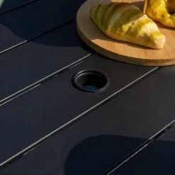 Patio Set With Steel Table With 1.57" Umbrella Hole & 360 Swivel Sling Arm Chairs - Captiva Designs 17 Patio Set With Steel Table With 1.57" Umbrella Hole & 360 Swivel Sling Arm Chairs - Captiva Designs -Sunnydaze Decor Store GUEST 4f8c2d1f 9638 4119 a72d e77b0b02f563