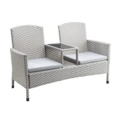 2pc Maksville Aluminum Patio Loveseat & Storage Bench - MiBasics 32 2pc Maksville Aluminum Patio Loveseat & Storage Bench - MiBasics -Sunnydaze Decor Store GUEST 53b23cf8 78a6 4e4f 9ab2 92cb3c4cefc7