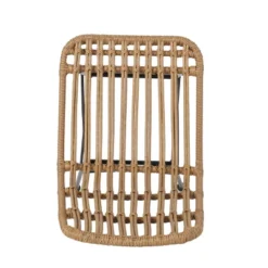 Sawtelle 7pc Outdoor 6 Seater Wicker Dining Set - Teak/Light Brown - Christopher Knight Home -Sunnydaze Decor Store GUEST 59022817 9c51 4a3f bc95 e53a4f5df1b8