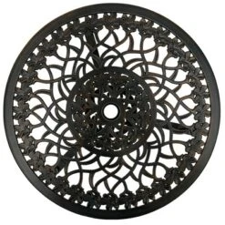 Zia 3-Piece Patio Bistro Table Set In Oil Rubbed Bronze | Kinger Home -Sunnydaze Decor Store GUEST 5a25014c 4b61 4307 8d7d cb34a23d0e24